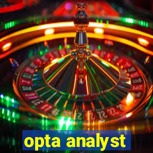 opta analyst